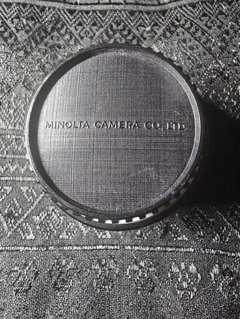 Vintage Minolta Kenko Auto Teleplus 2x teleconverter.